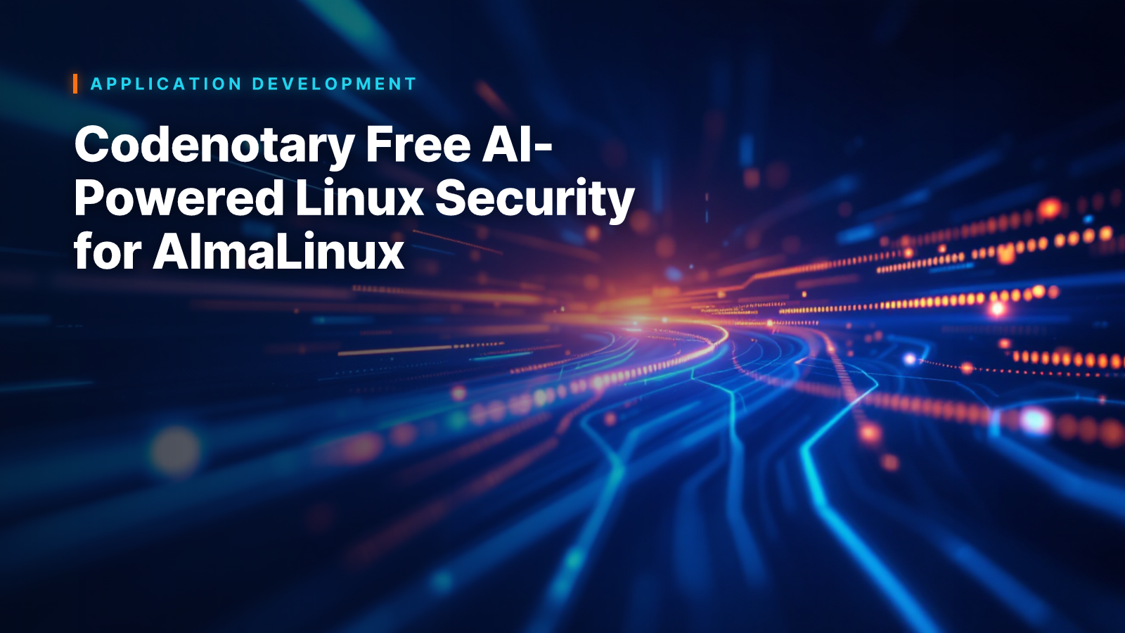Codenotary Free AI-Powered Linux Security for AlmaLinux