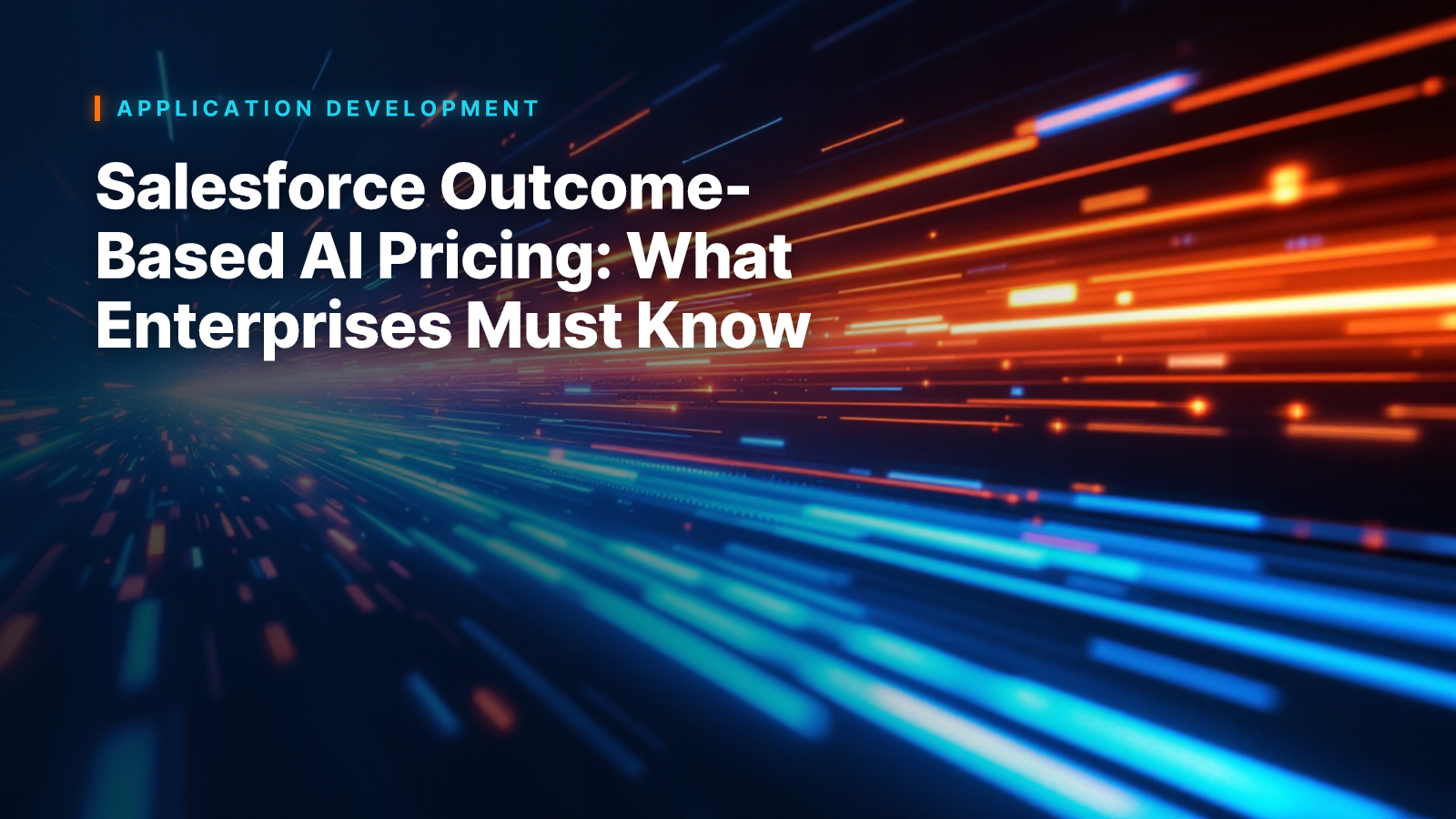Salesforce Outcome-Based AI Pricing: What Enterprises Must Know