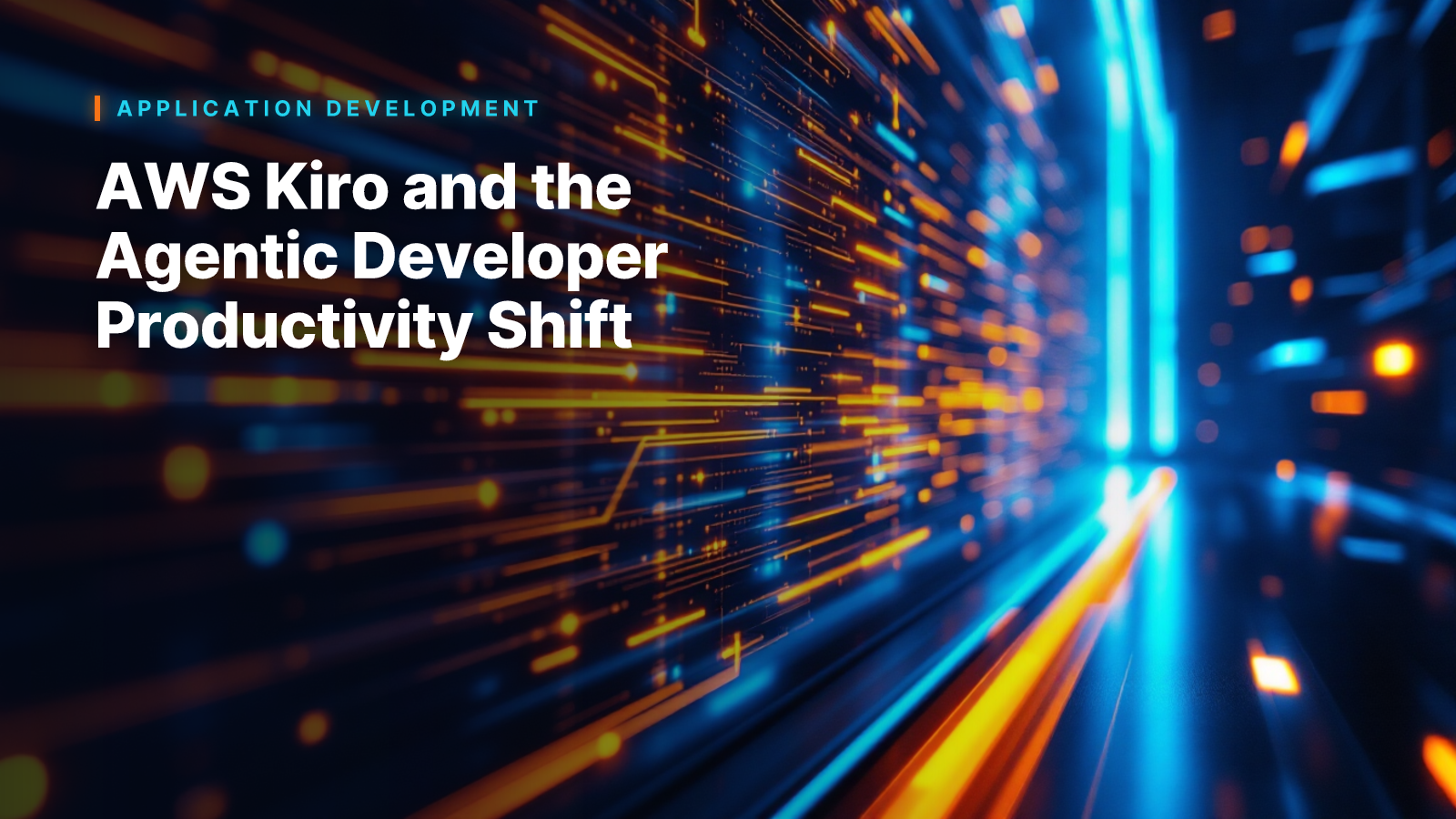 AWS Kiro and the Agentic Developer Productivity Shift