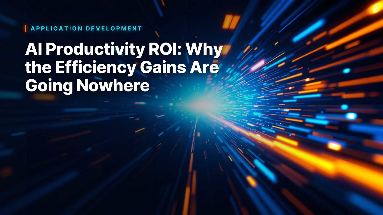 AI Productivity ROI: Why the Efficiency Gains Are Going Nowhere