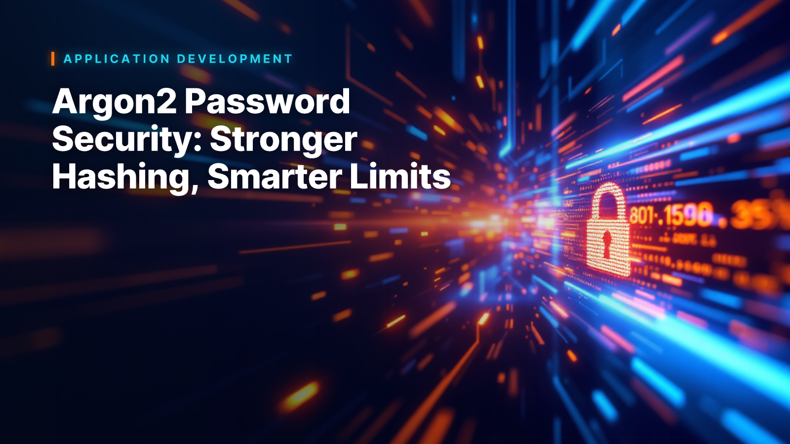 Argon2 Password Security: Stronger Hashing, Smarter Limits