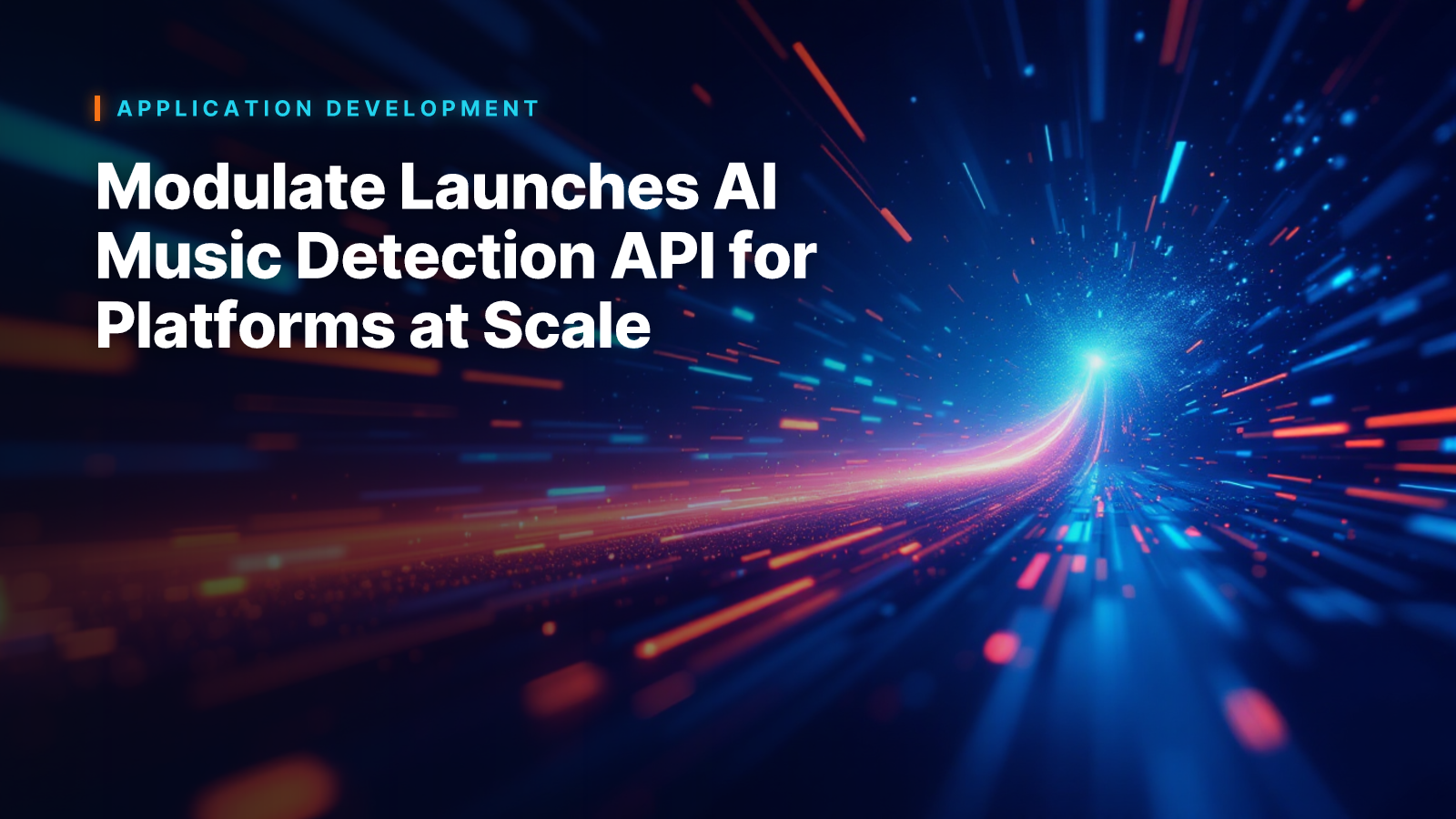 Modulate Launches AI Music Detection API for Platforms at Scale