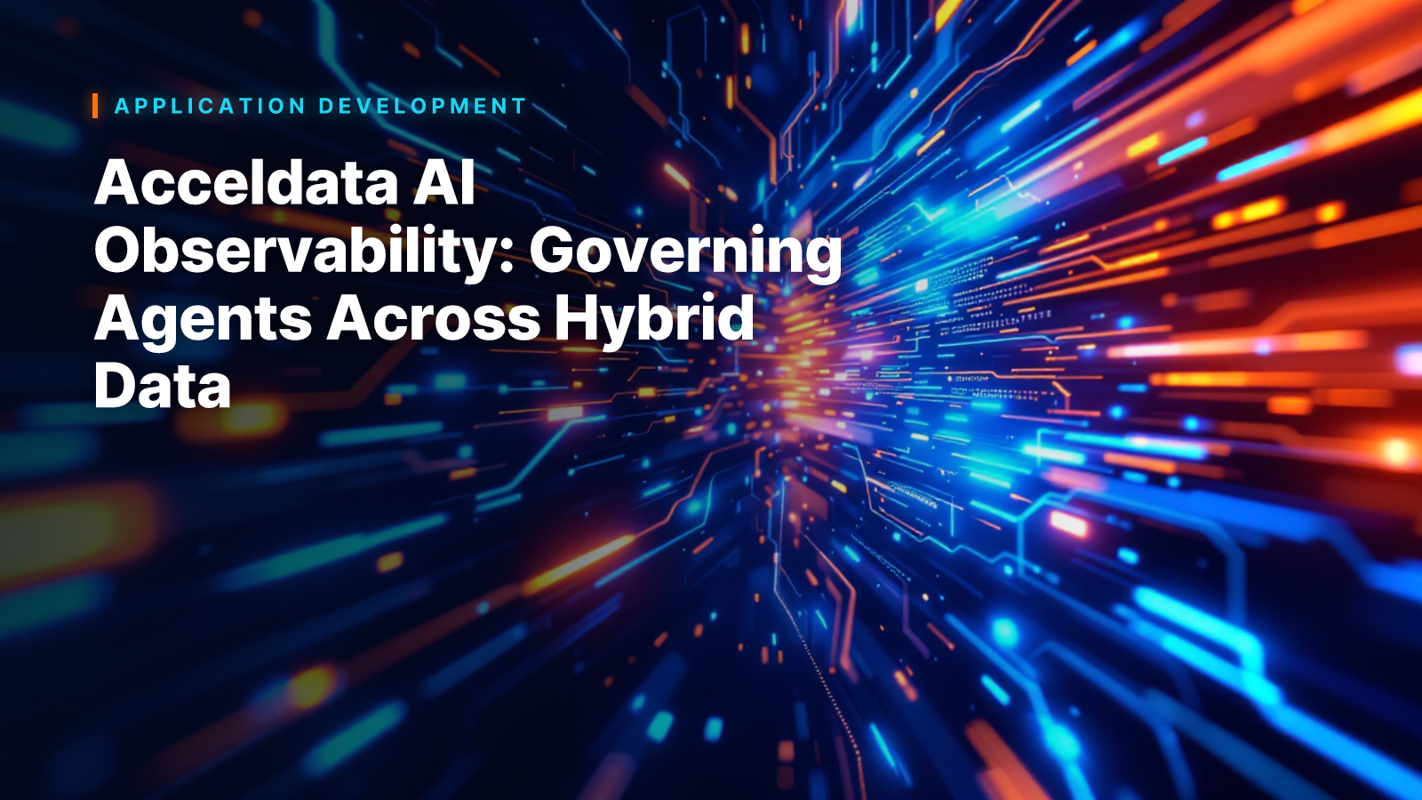 Acceldata AI Observability: Governing Agents Across Hybrid Data