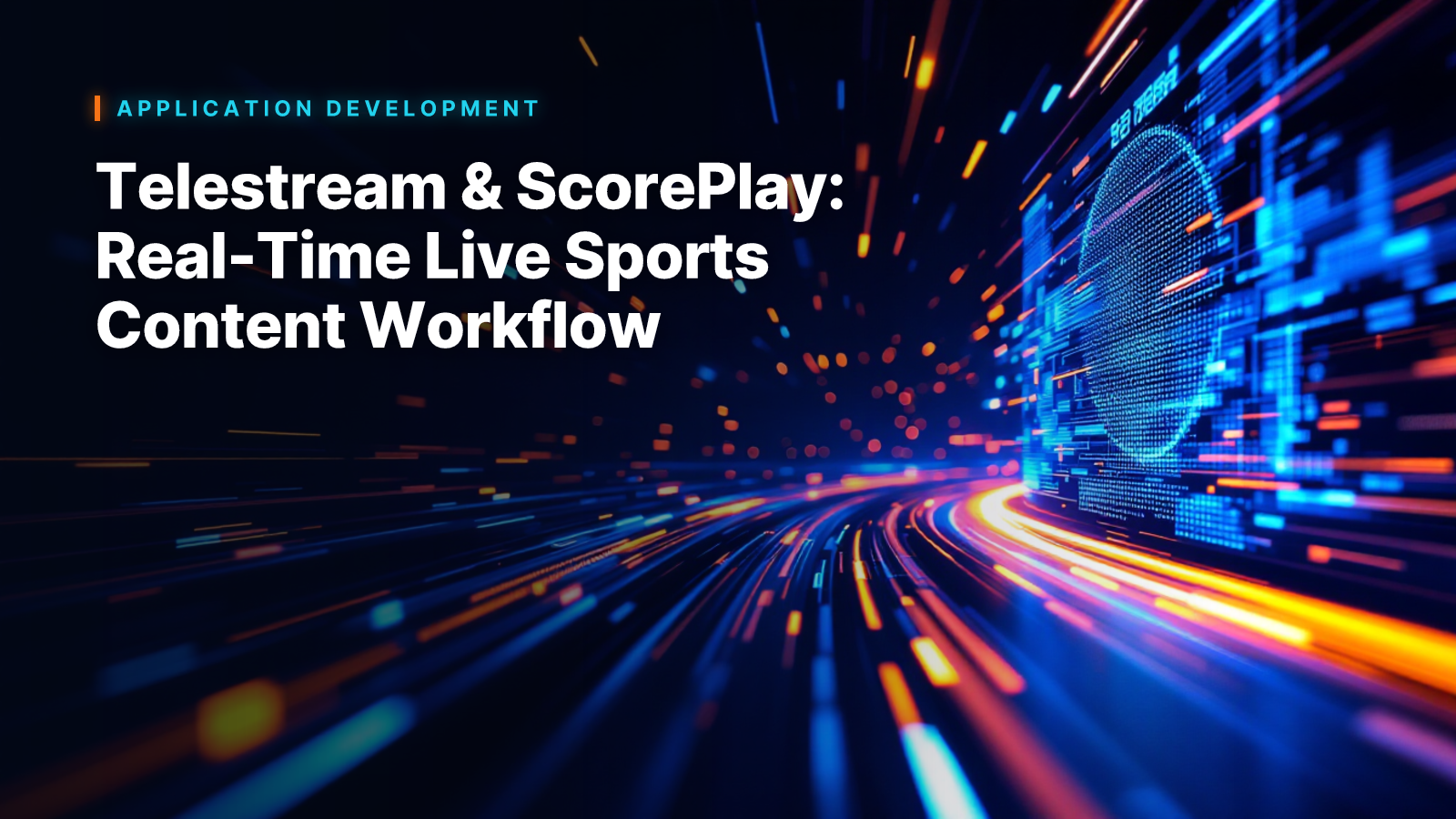 Telestream & ScorePlay: Real-Time Live Sports Content Workflow
