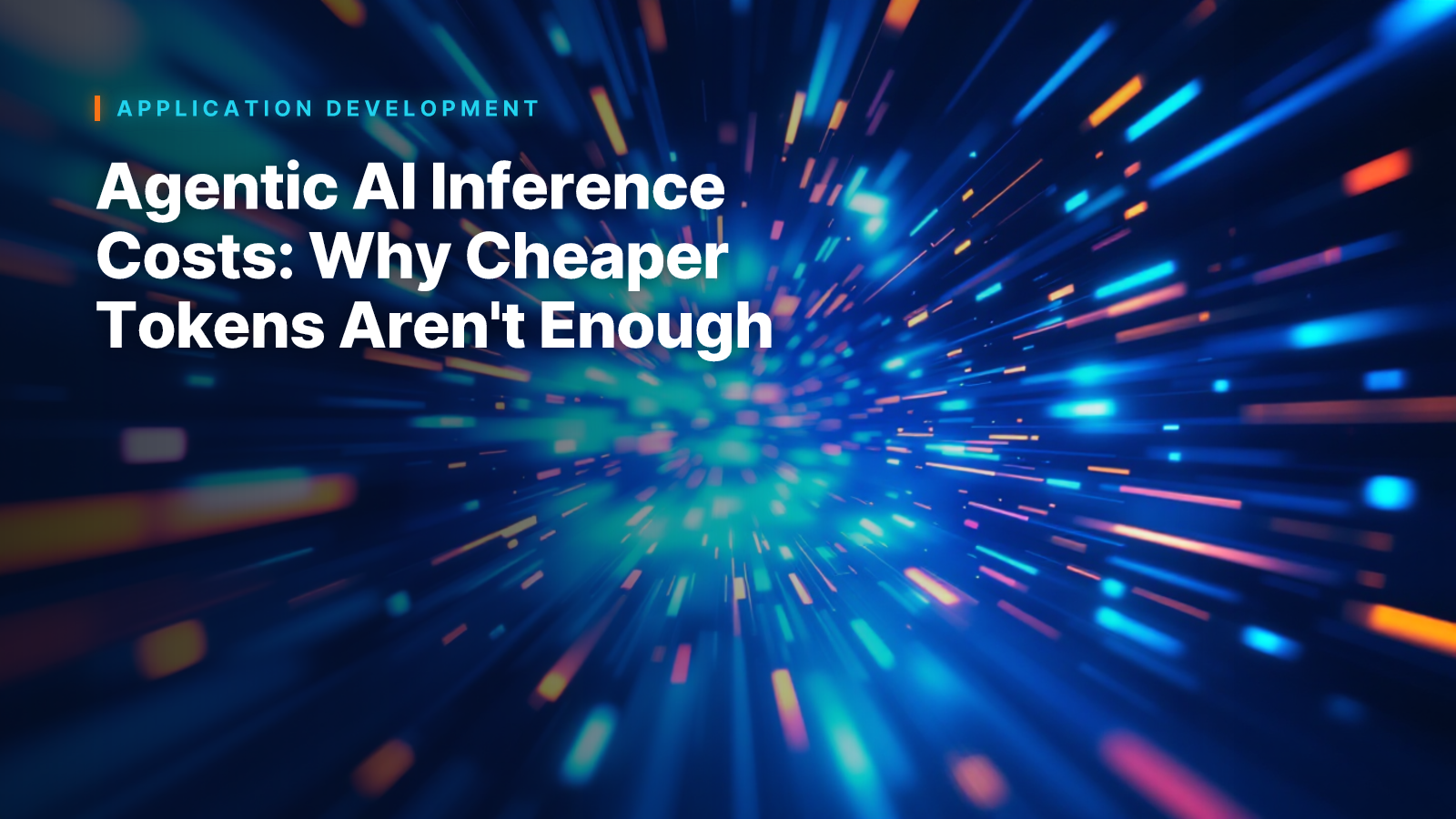Agentic AI Inference Costs: Why Cheaper Tokens Aren't Enough