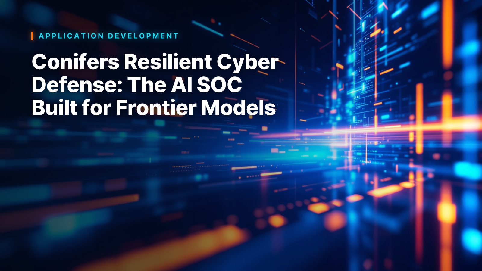 Conifers Resilient Cyber Defense: The AI SOC Built for Frontier Models