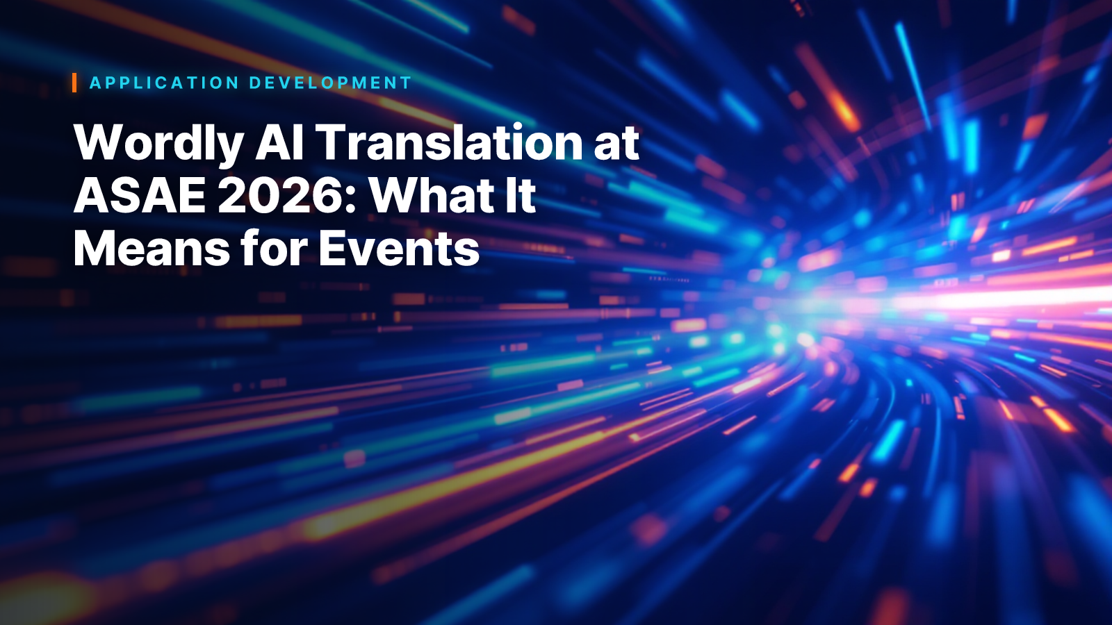 Wordly AI Translation at ASAE 2026: What It Means for Events