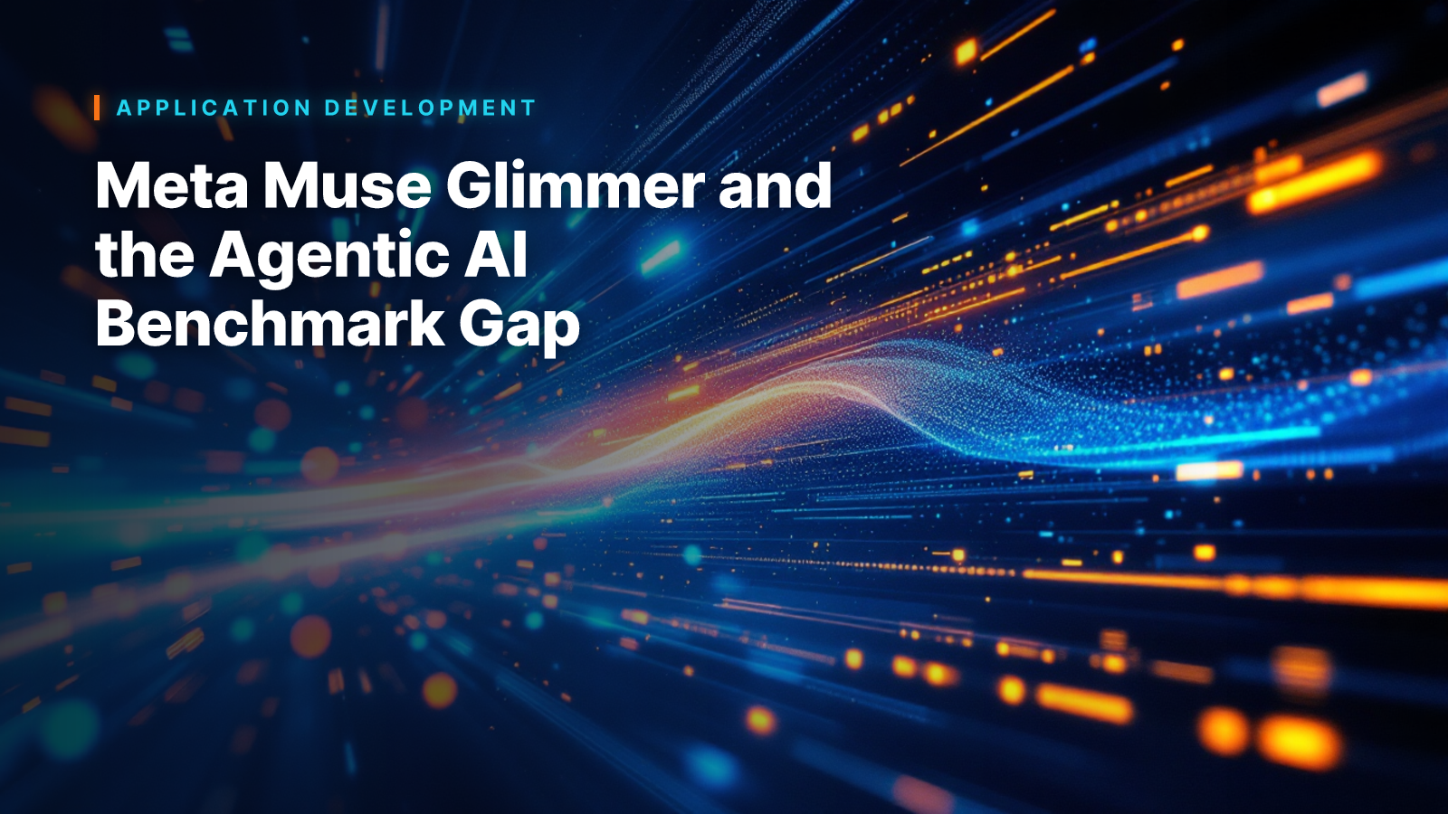 Meta Muse Glimmer and the Agentic AI Benchmark Gap