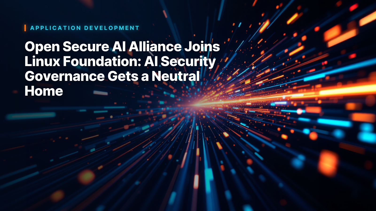 Open Secure AI Alliance Joins Linux Foundation: AI Security Governance Gets a Neutral Home