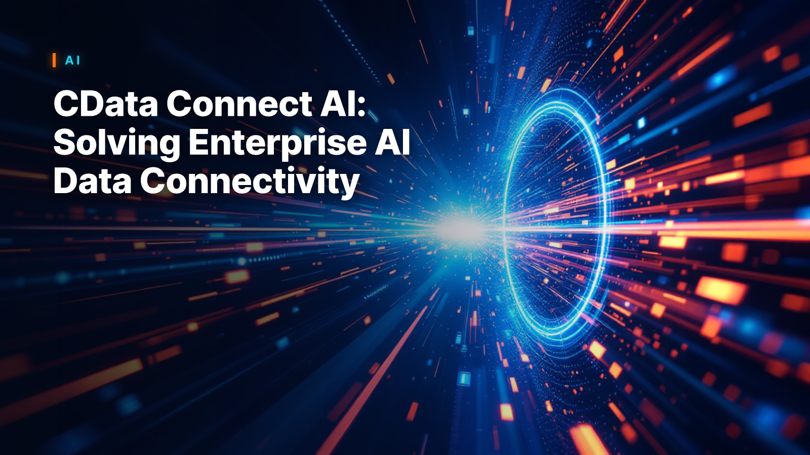 CData Connect AI: Solving Enterprise AI Data Connectivity
