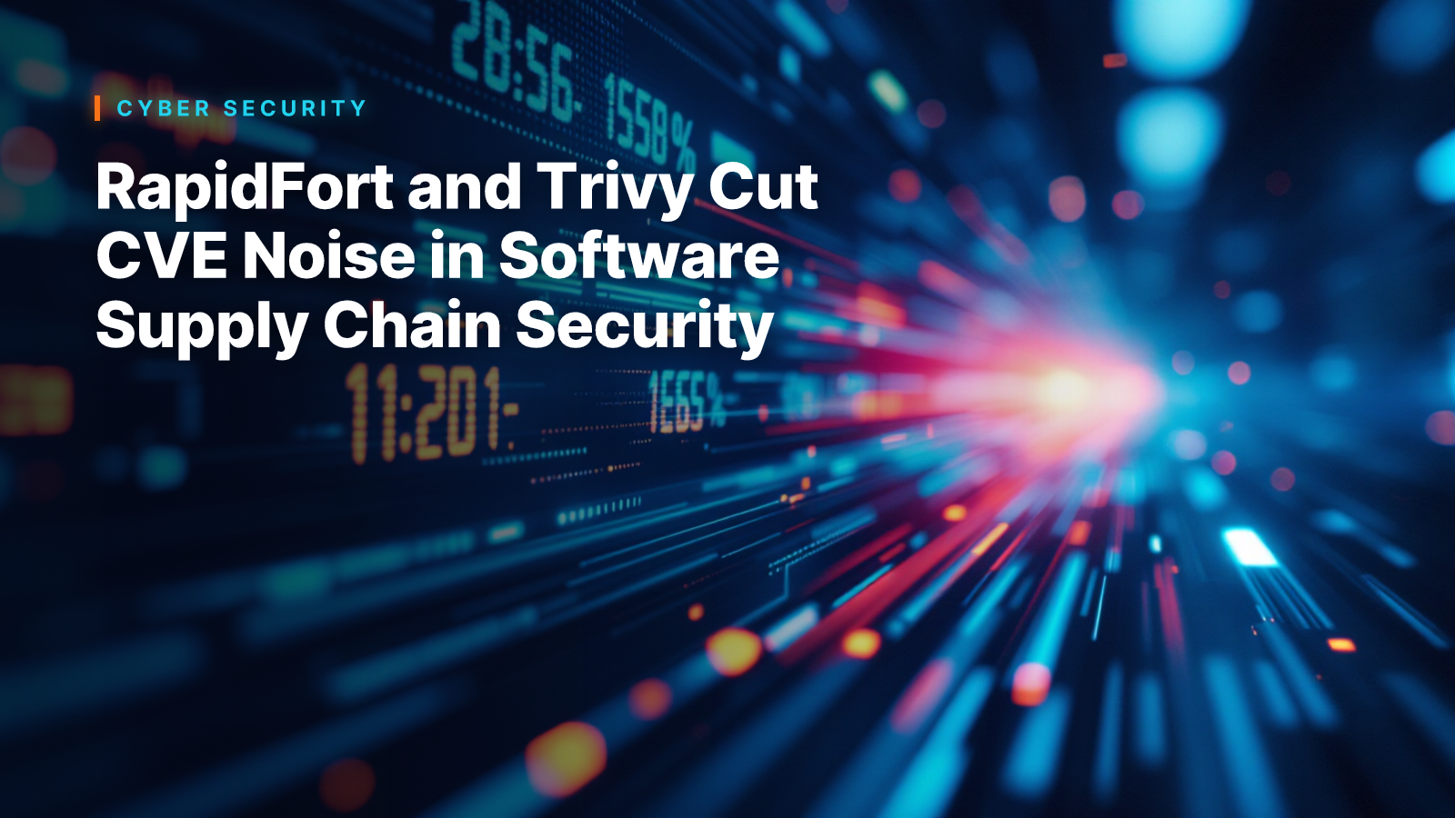 RapidFort and Trivy Cut CVE Noise in Software Supply Chain Security