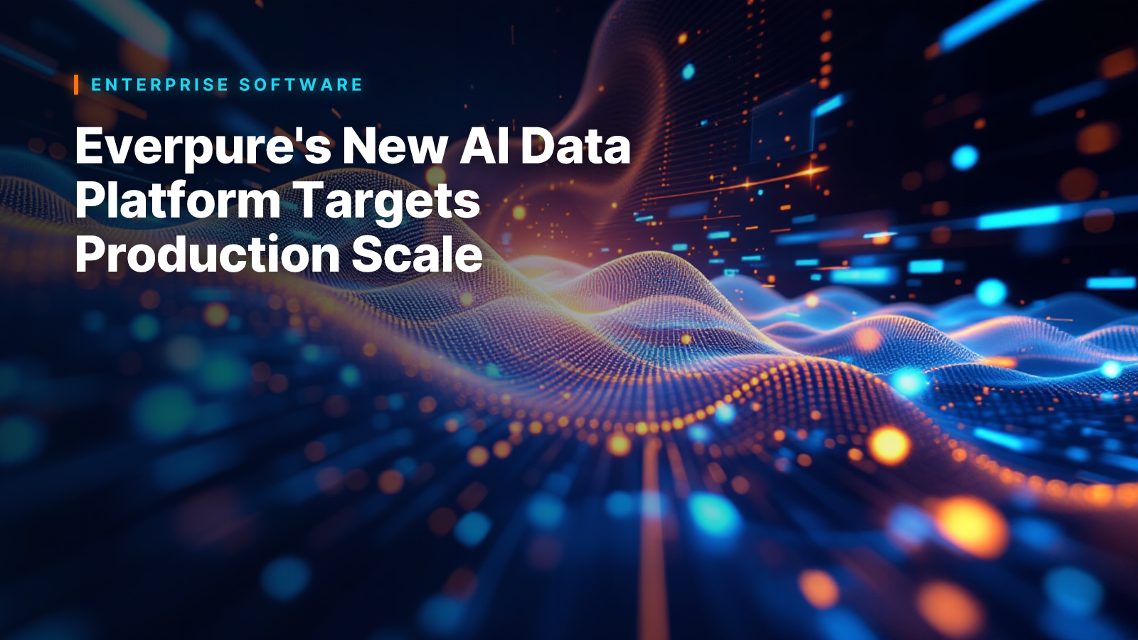 Everpure's New AI Data Platform Targets Production Scale