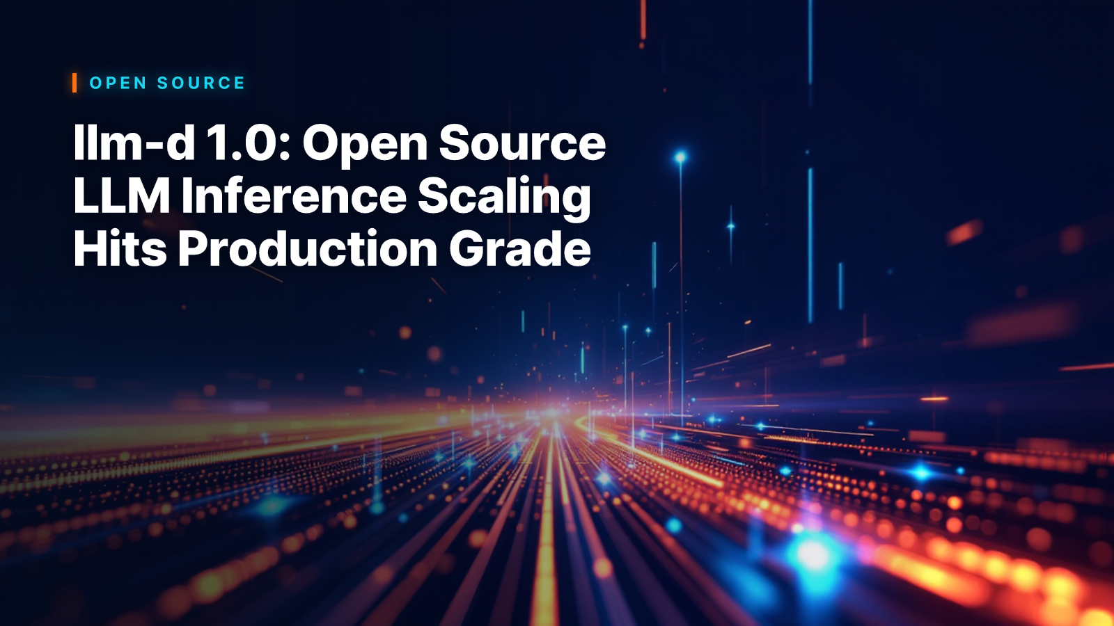 llm-d 1.0: Open Source LLM Inference Scaling Hits Production Grade