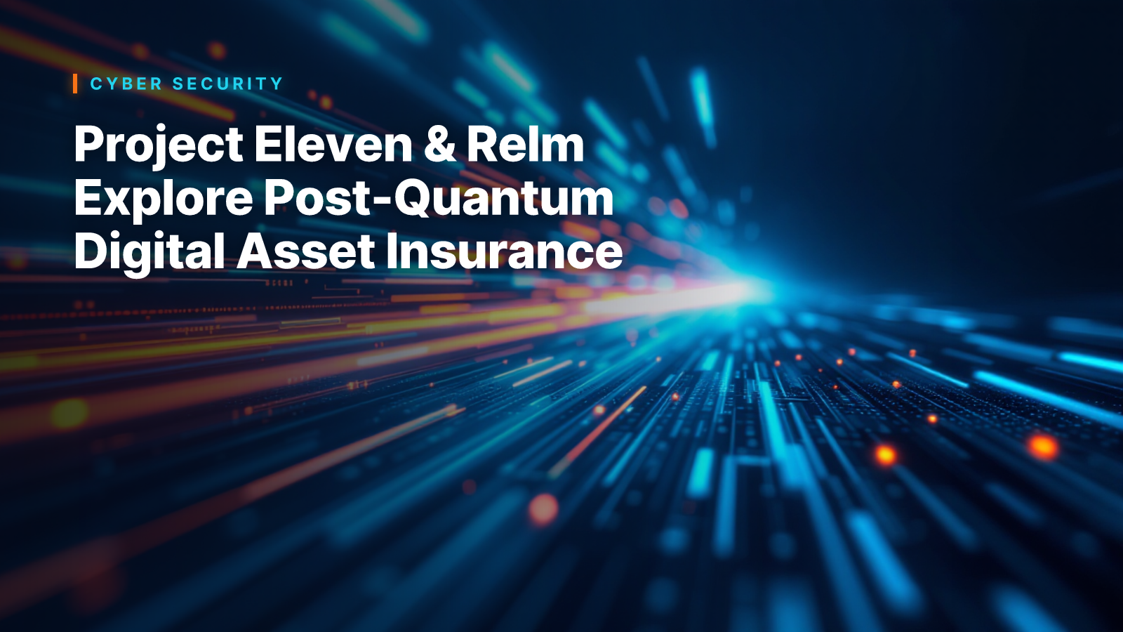 Project Eleven & Relm Explore Post-Quantum Digital Asset Insurance