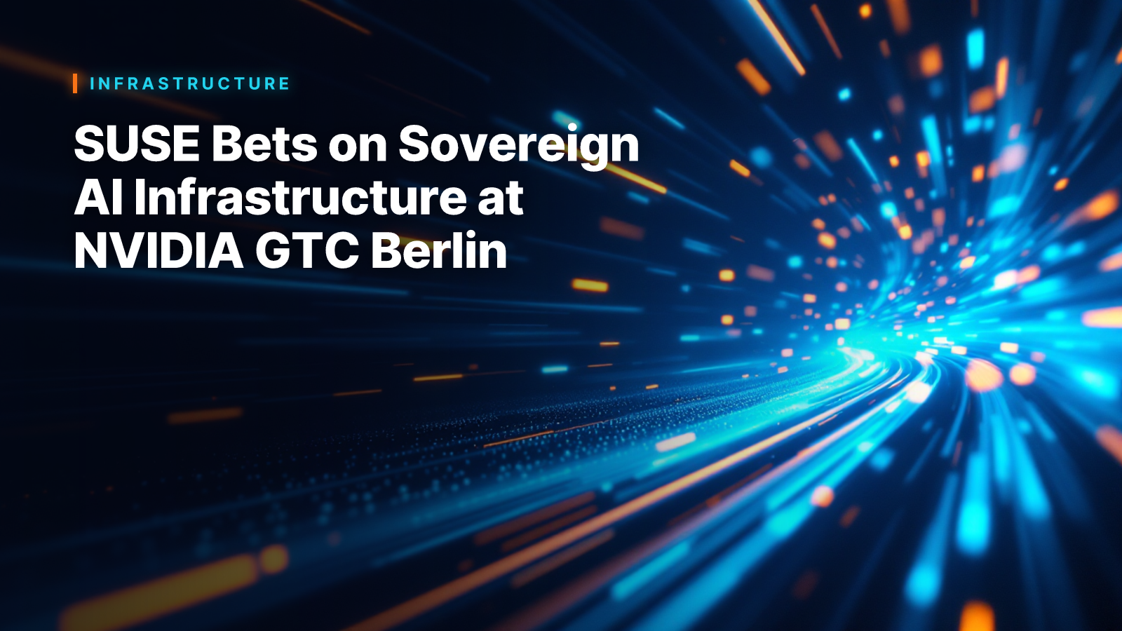 SUSE Bets on Sovereign AI Infrastructure at NVIDIA GTC Berlin